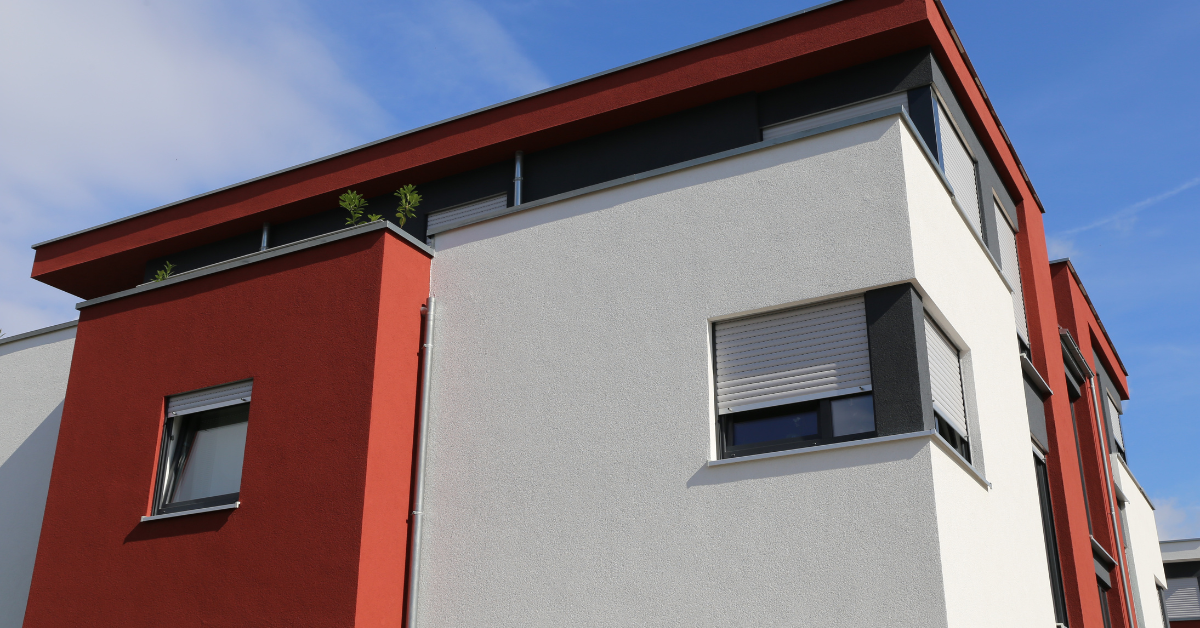 Fassade streichen